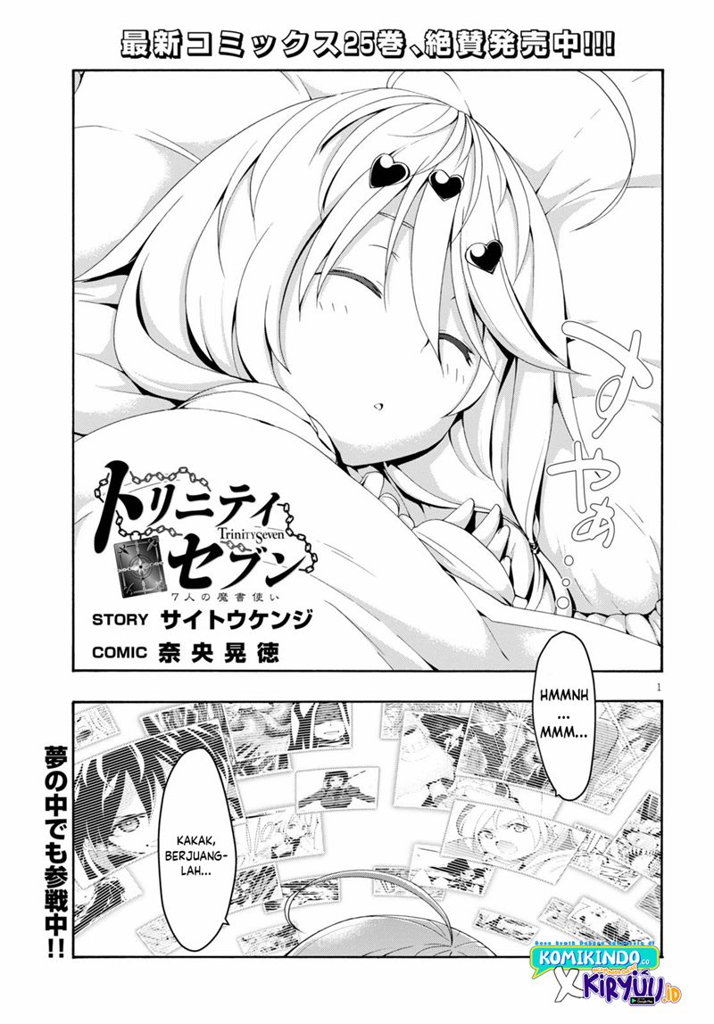 Trinity Seven Bab 122 halaman 2