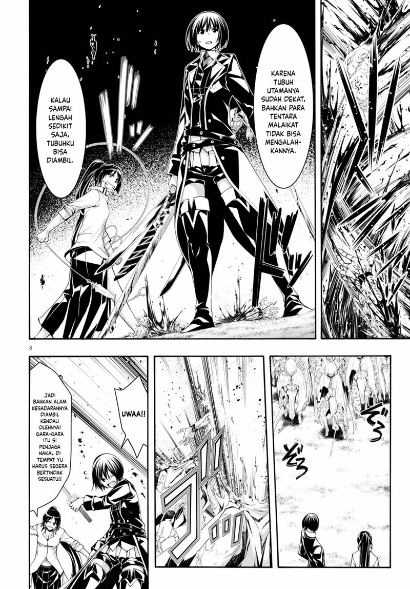 Trinity Seven Bab 122 halaman 9