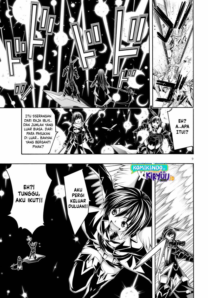 Trinity Seven Bab 122 halaman 10