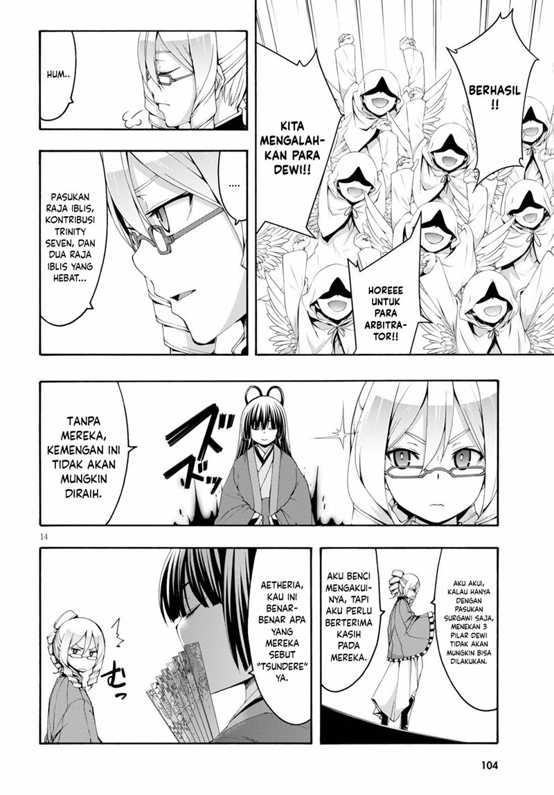 Trinity Seven Bab 122 halaman 15