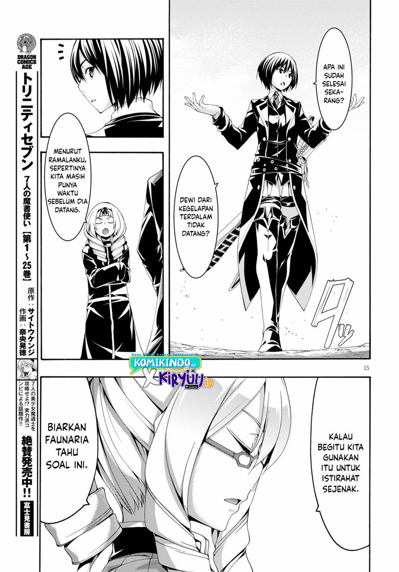 Trinity Seven Bab 122 halaman 16
