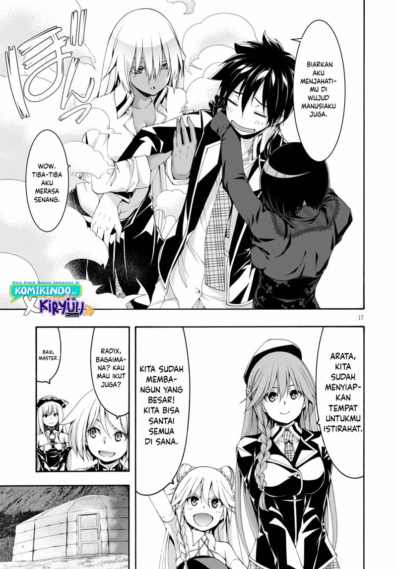 Trinity Seven Bab 122 halaman 18