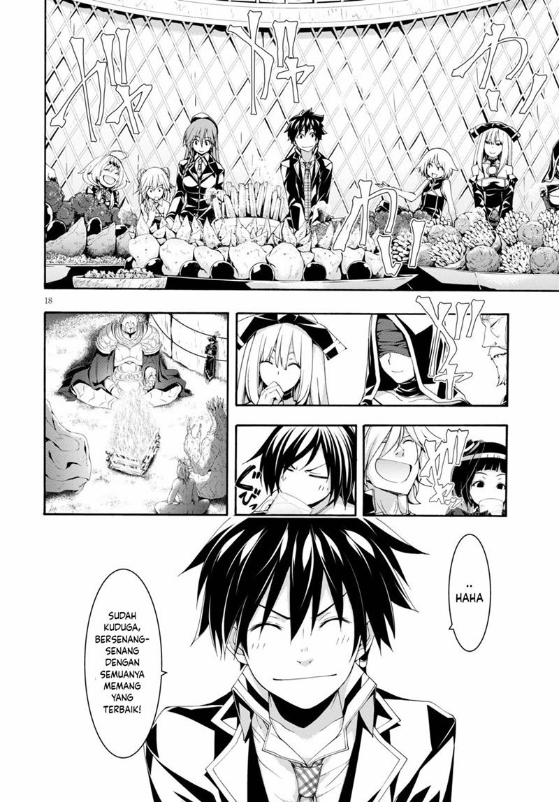 Trinity Seven Bab 122 halaman 19