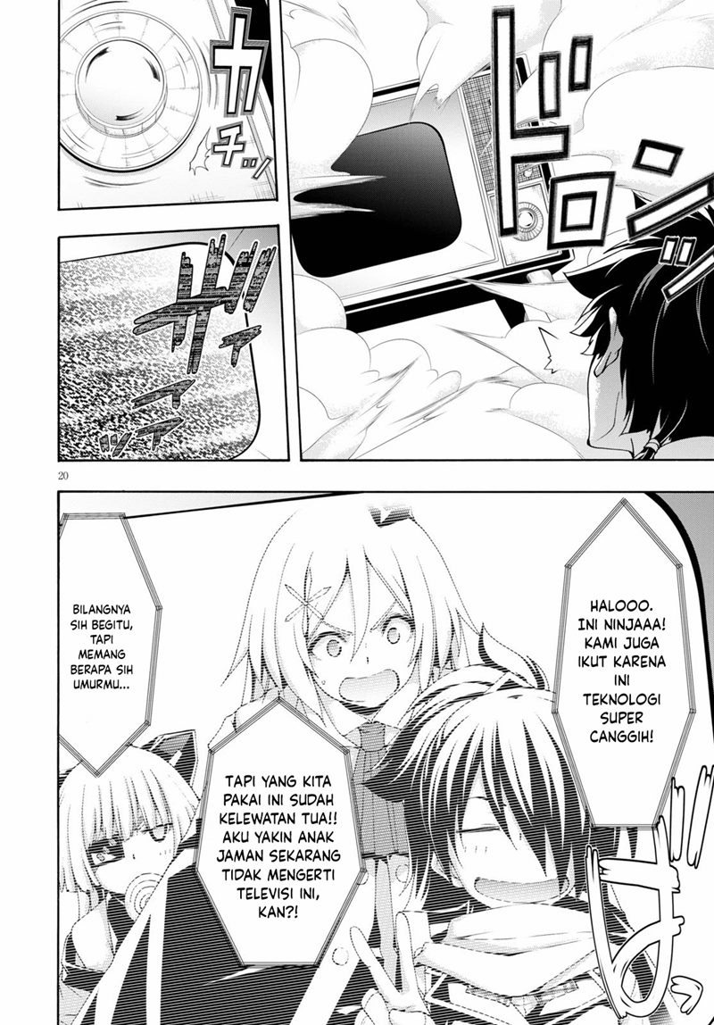 Trinity Seven Bab 122 halaman 21