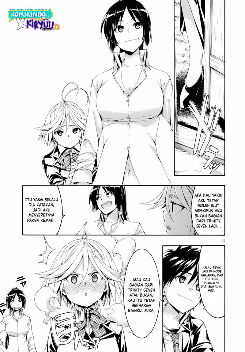 Trinity Seven Bab 122 halaman 22