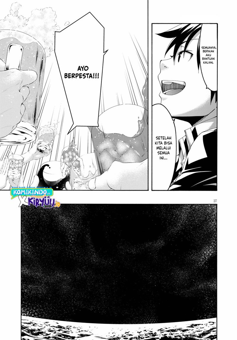 Trinity Seven Bab 122 halaman 28