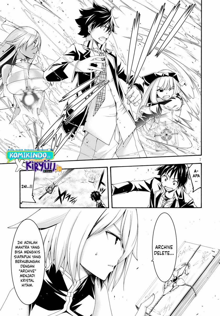 Trinity Seven Bab 123 halaman 8