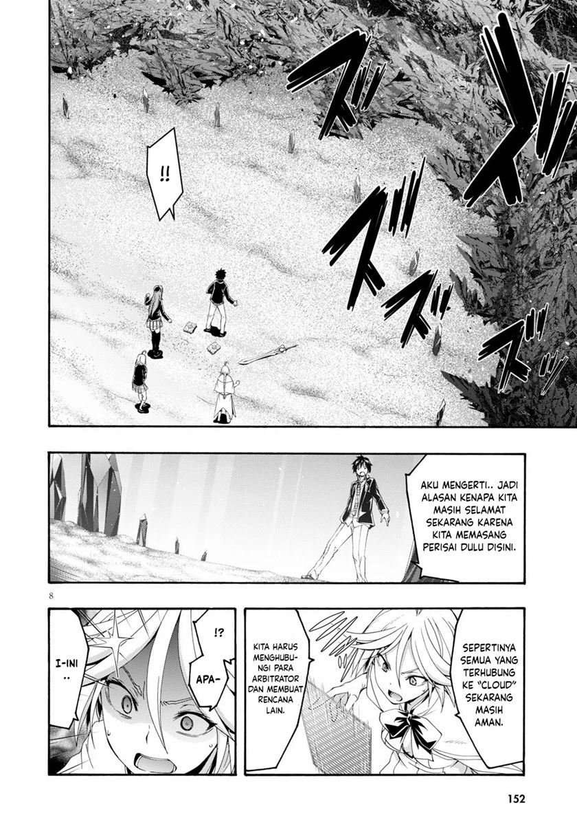 Trinity Seven Bab 123 halaman 9