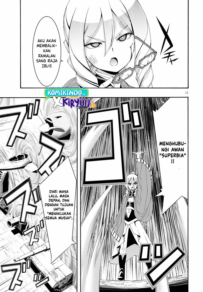 Trinity Seven Bab 123 halaman 14