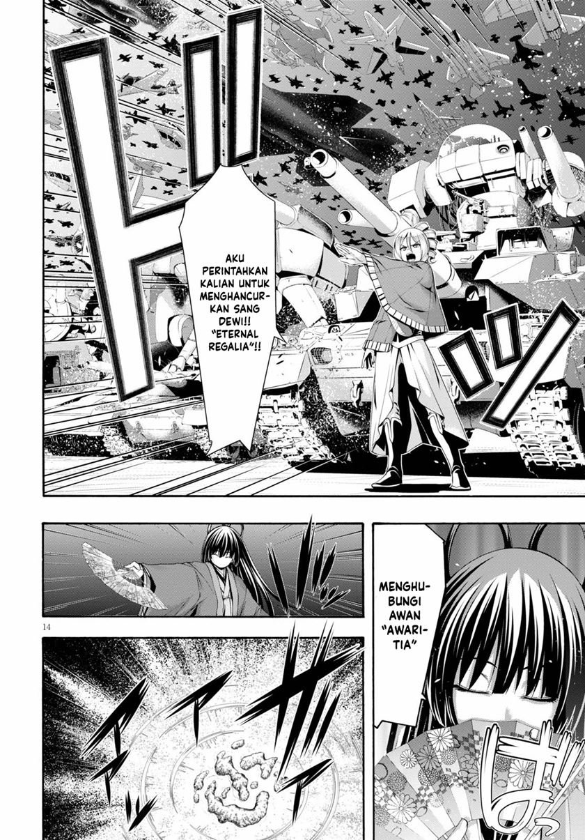 Trinity Seven Bab 123 halaman 15