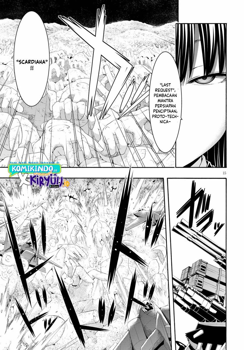 Trinity Seven Bab 123 halaman 16