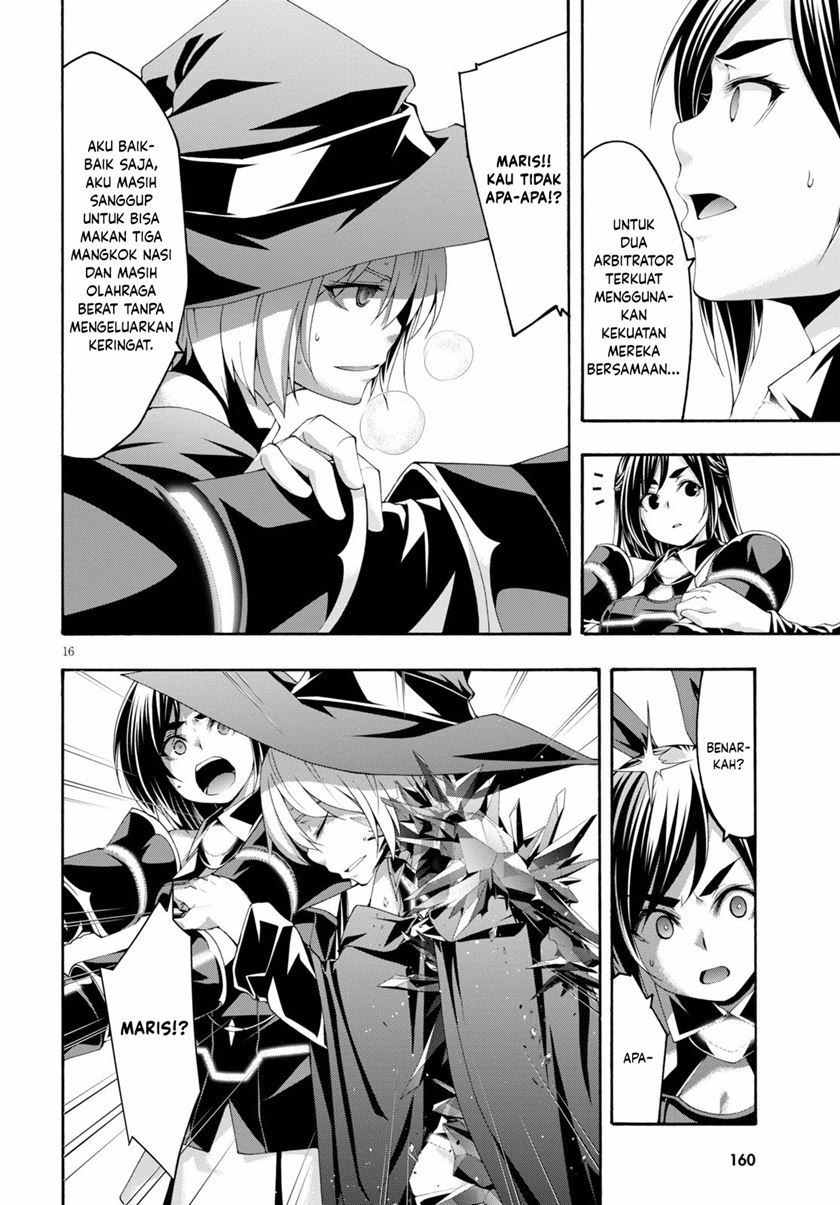 Trinity Seven Bab 123 halaman 17