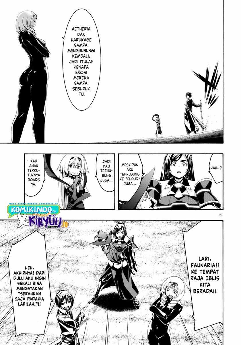 Trinity Seven Bab 123 halaman 22