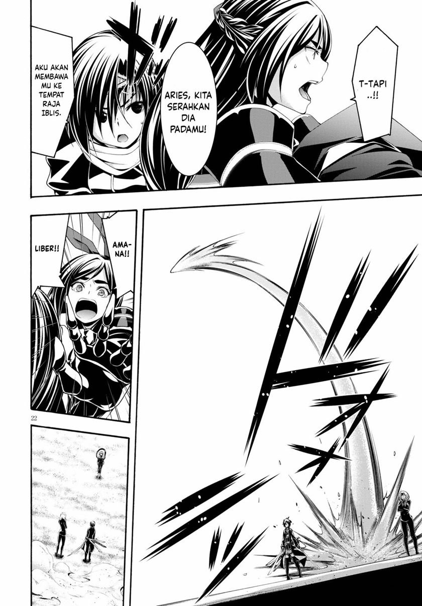 Trinity Seven Bab 123 halaman 23