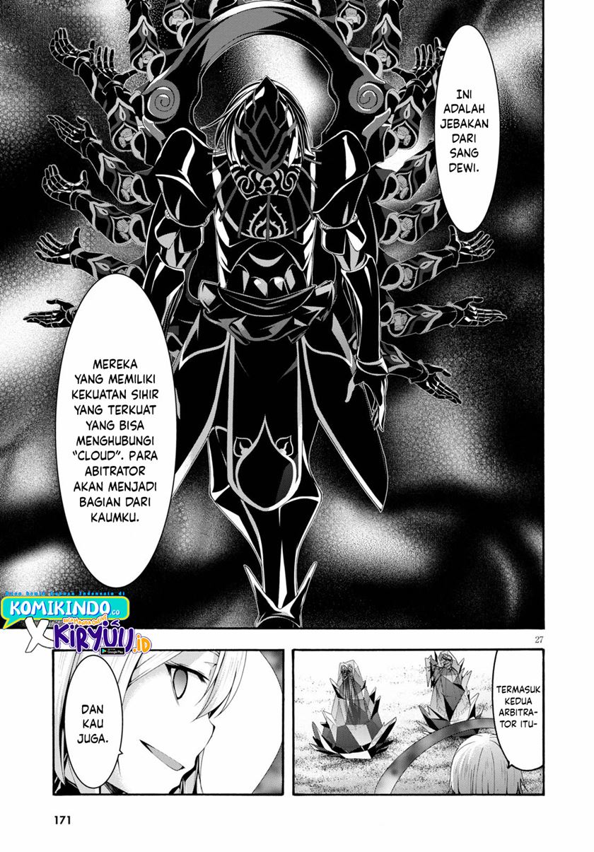 Trinity Seven Bab 123 halaman 28