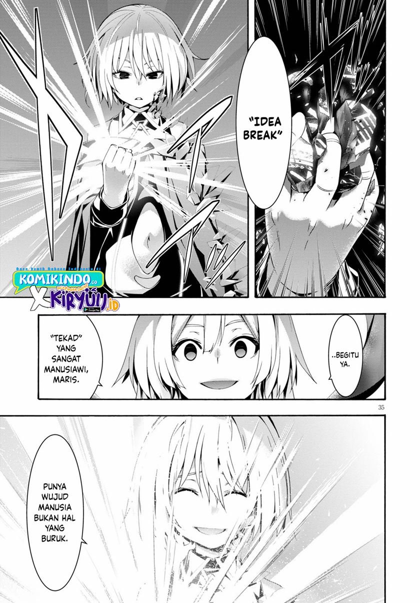 Trinity Seven Bab 123 halaman 36