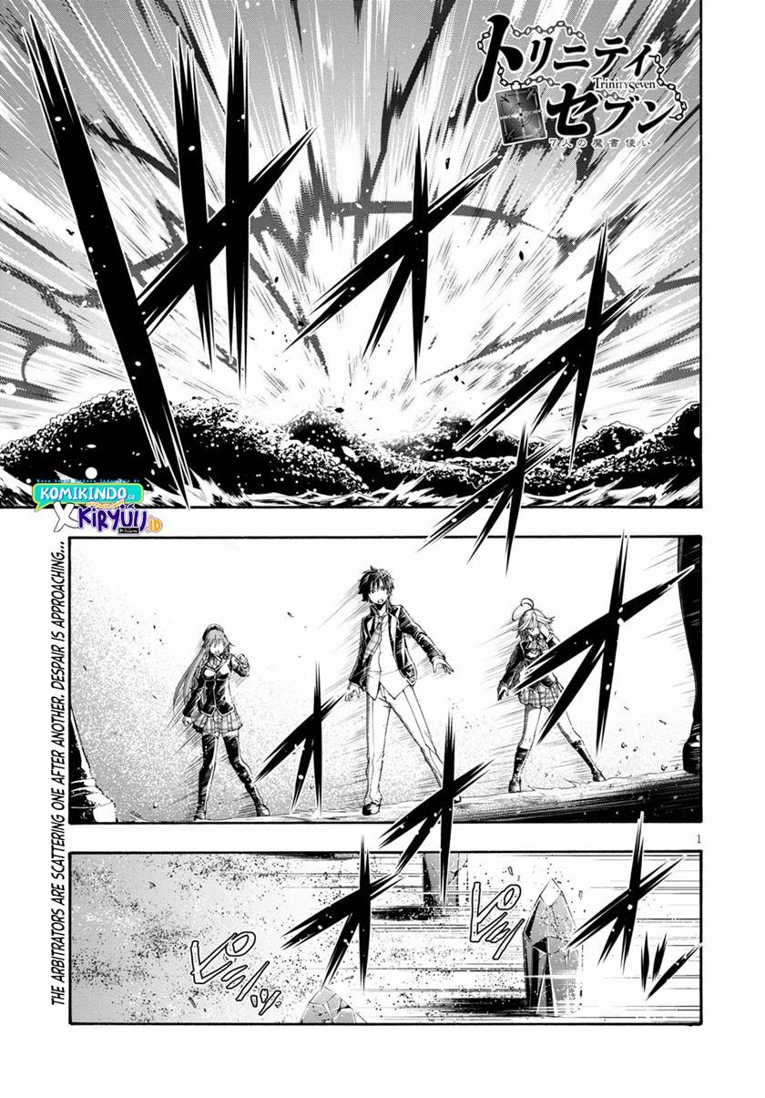 Trinity Seven Bab 124 halaman 2