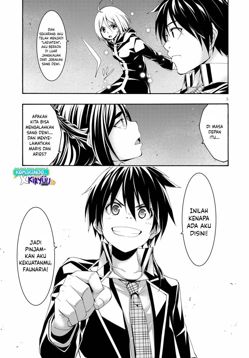 Trinity Seven Bab 124 halaman 6