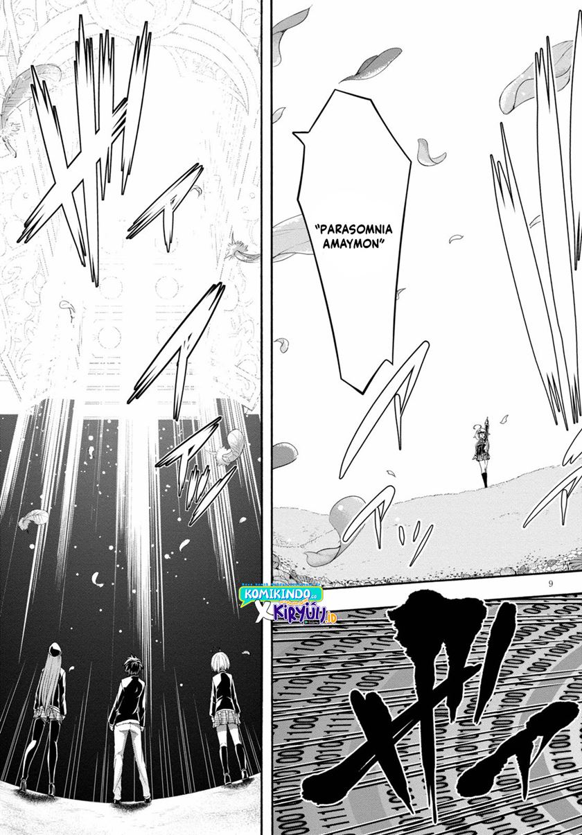 Trinity Seven Bab 124 halaman 10