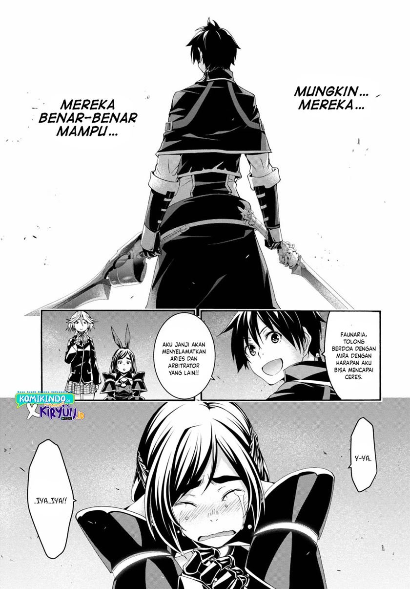 Trinity Seven Bab 124 halaman 14