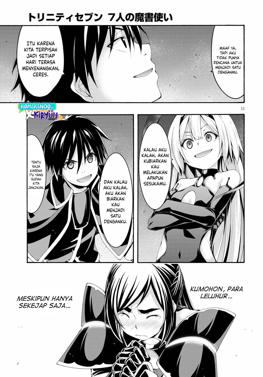 Trinity Seven Bab 124 halaman 16