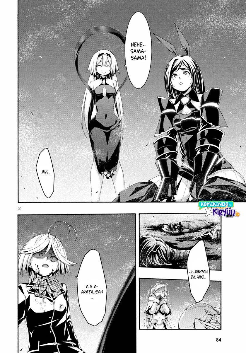 Trinity Seven Bab 124 halaman 20