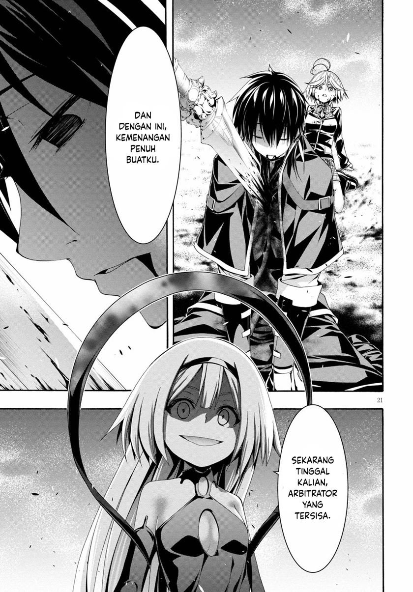Trinity Seven Bab 124 halaman 21