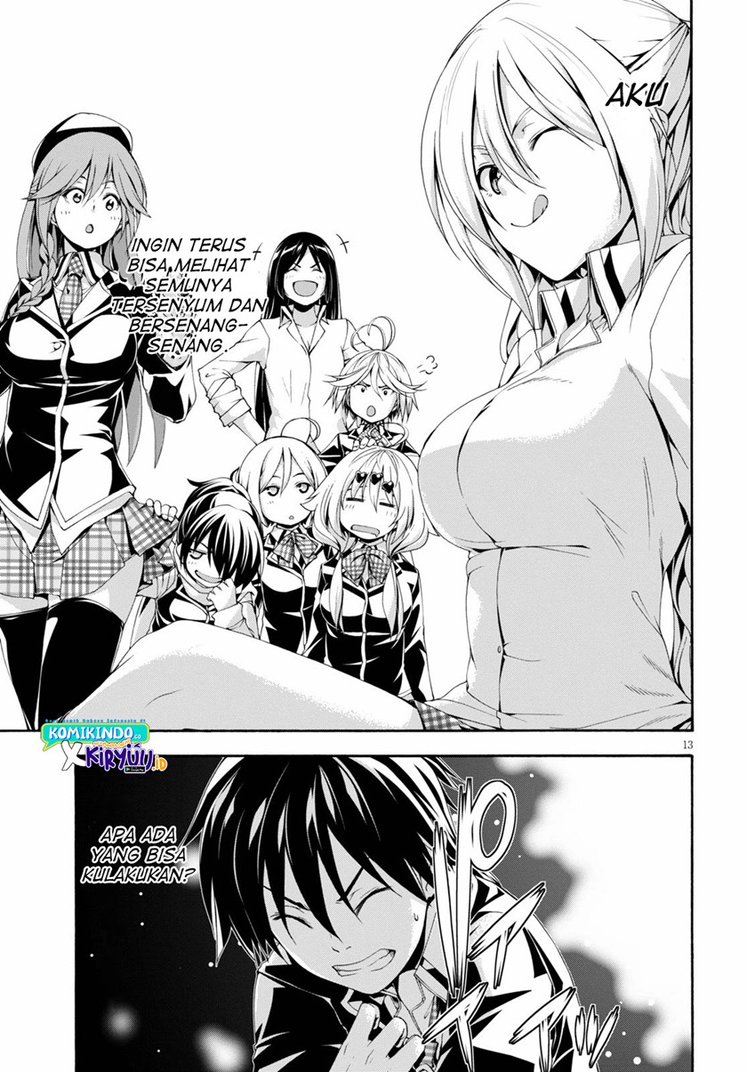 Trinity Seven Bab 125 halaman 14