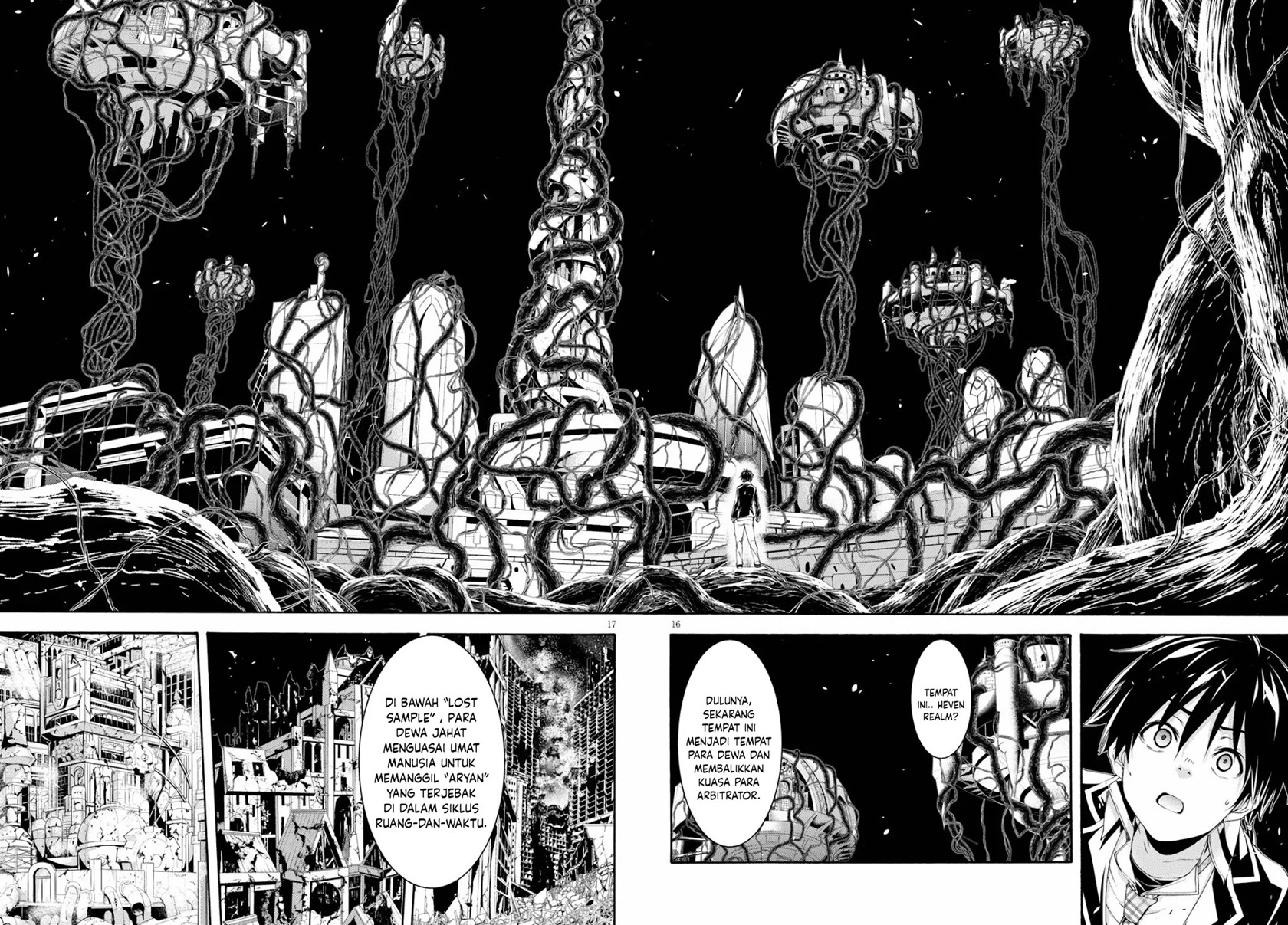 Trinity Seven Bab 125 halaman 17
