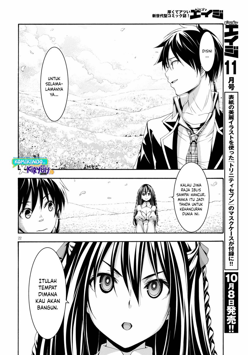 Trinity Seven Bab 125 halaman 22