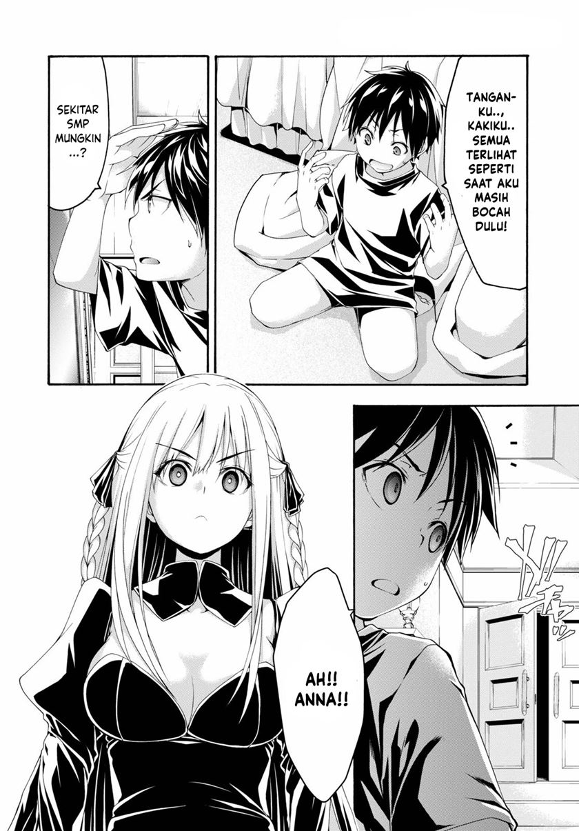 Trinity Seven Bab 126 halaman 3