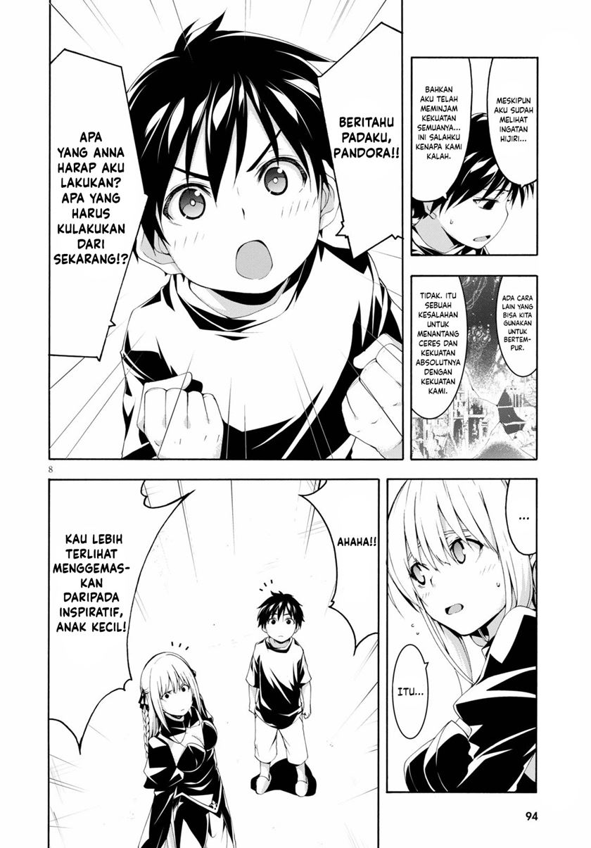 Trinity Seven Bab 126 halaman 9
