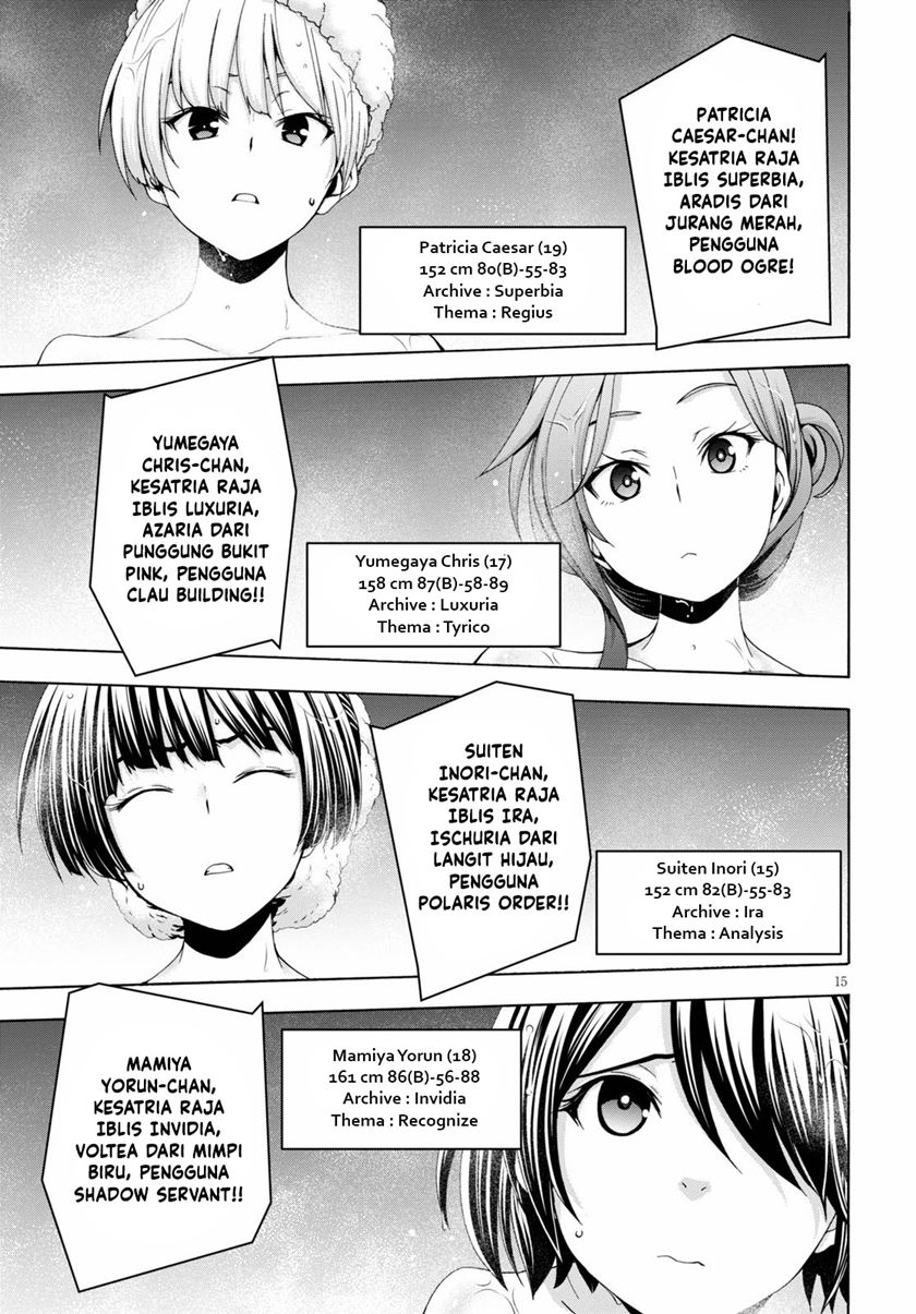 Trinity Seven Bab 126 halaman 15