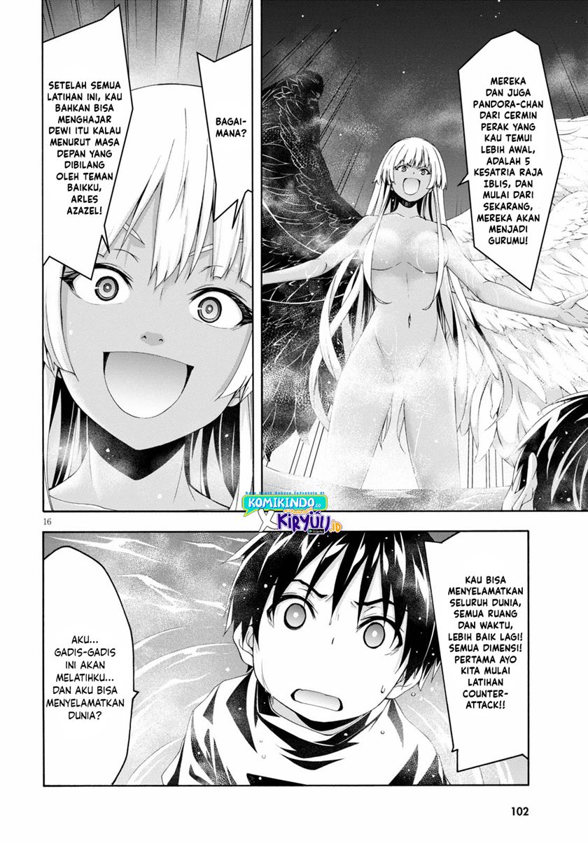 Trinity Seven Bab 126 halaman 16