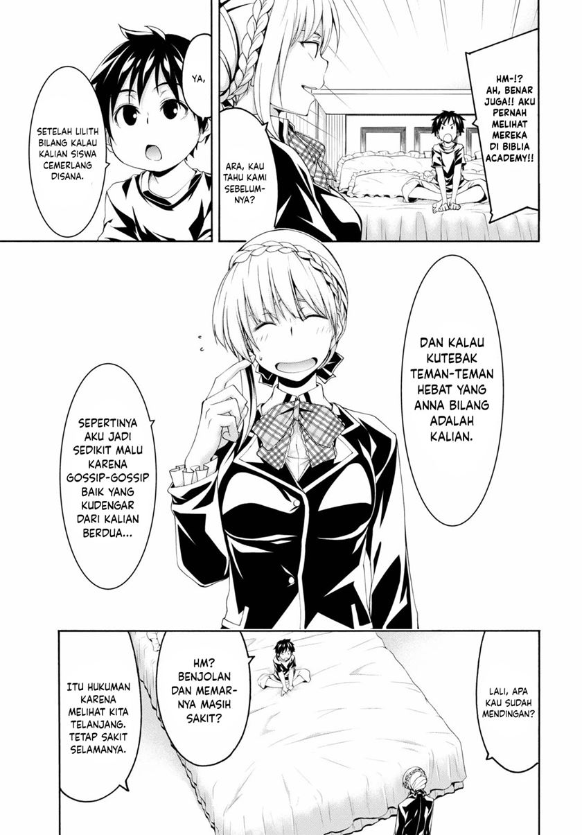 Trinity Seven Bab 126 halaman 19