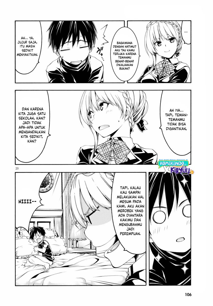 Trinity Seven Bab 126 halaman 20