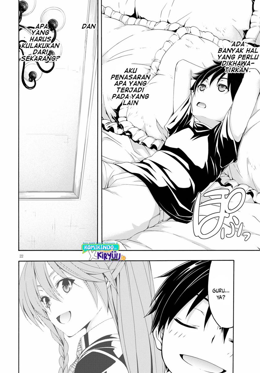 Trinity Seven Bab 126 halaman 22