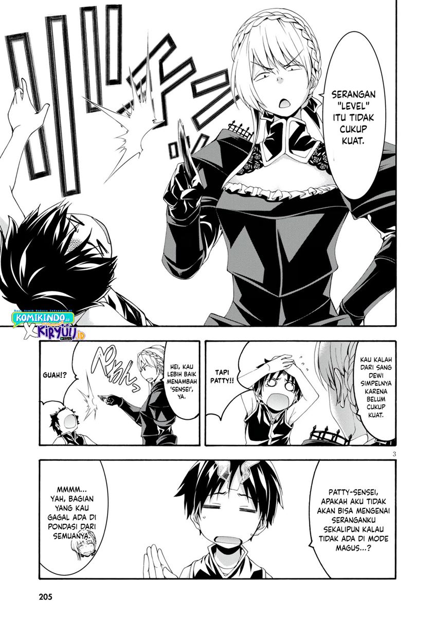 Trinity Seven Bab 127 halaman 4