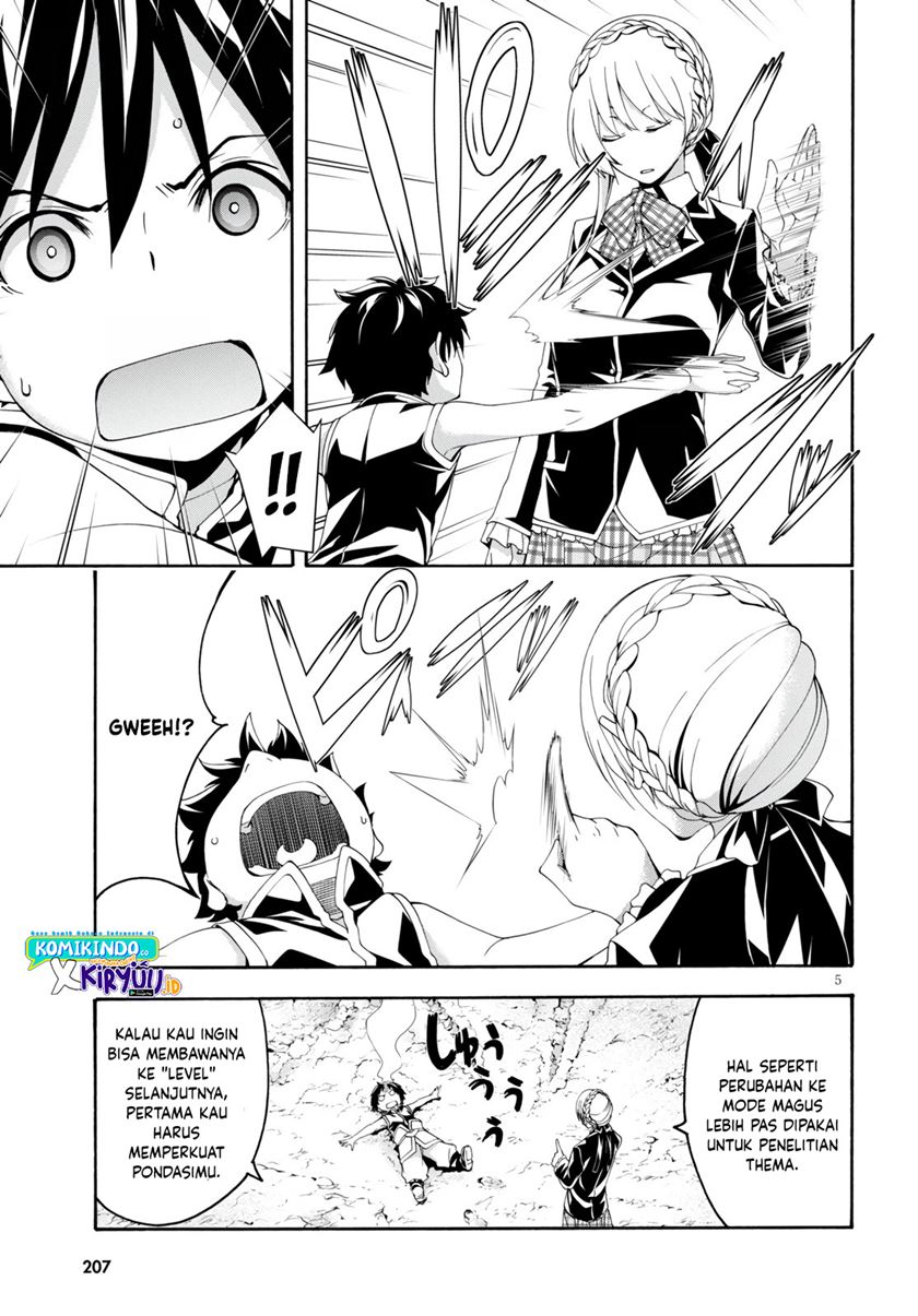 Trinity Seven Bab 127 halaman 6