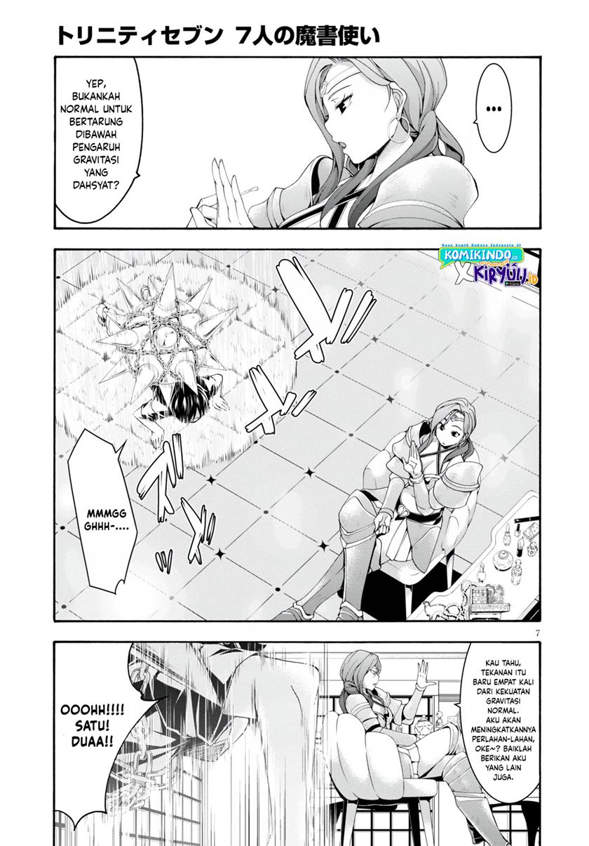 Trinity Seven Bab 127 halaman 8