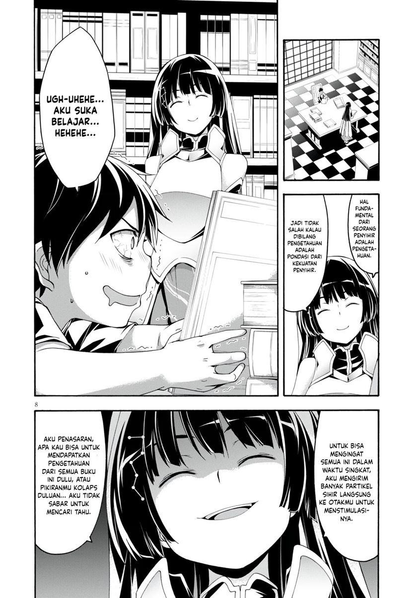 Trinity Seven Bab 127 halaman 9