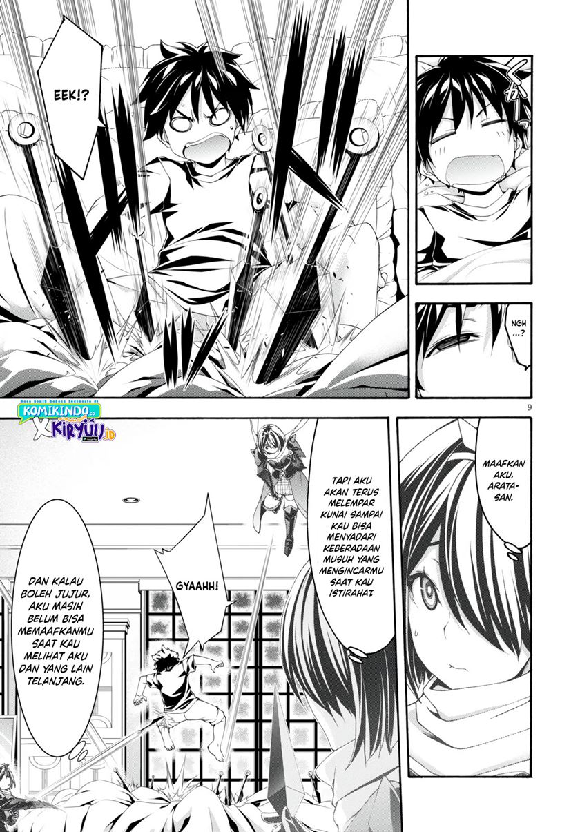 Trinity Seven Bab 127 halaman 10