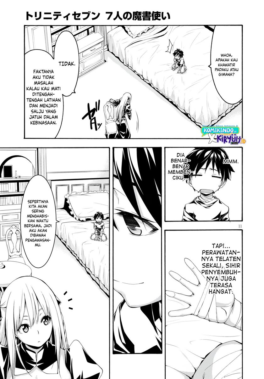 Trinity Seven Bab 127 halaman 12