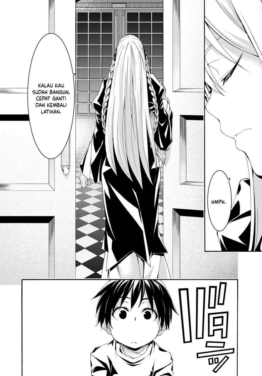 Trinity Seven Bab 127 halaman 13