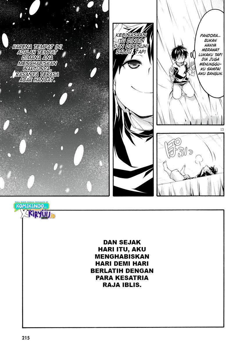 Trinity Seven Bab 127 halaman 14