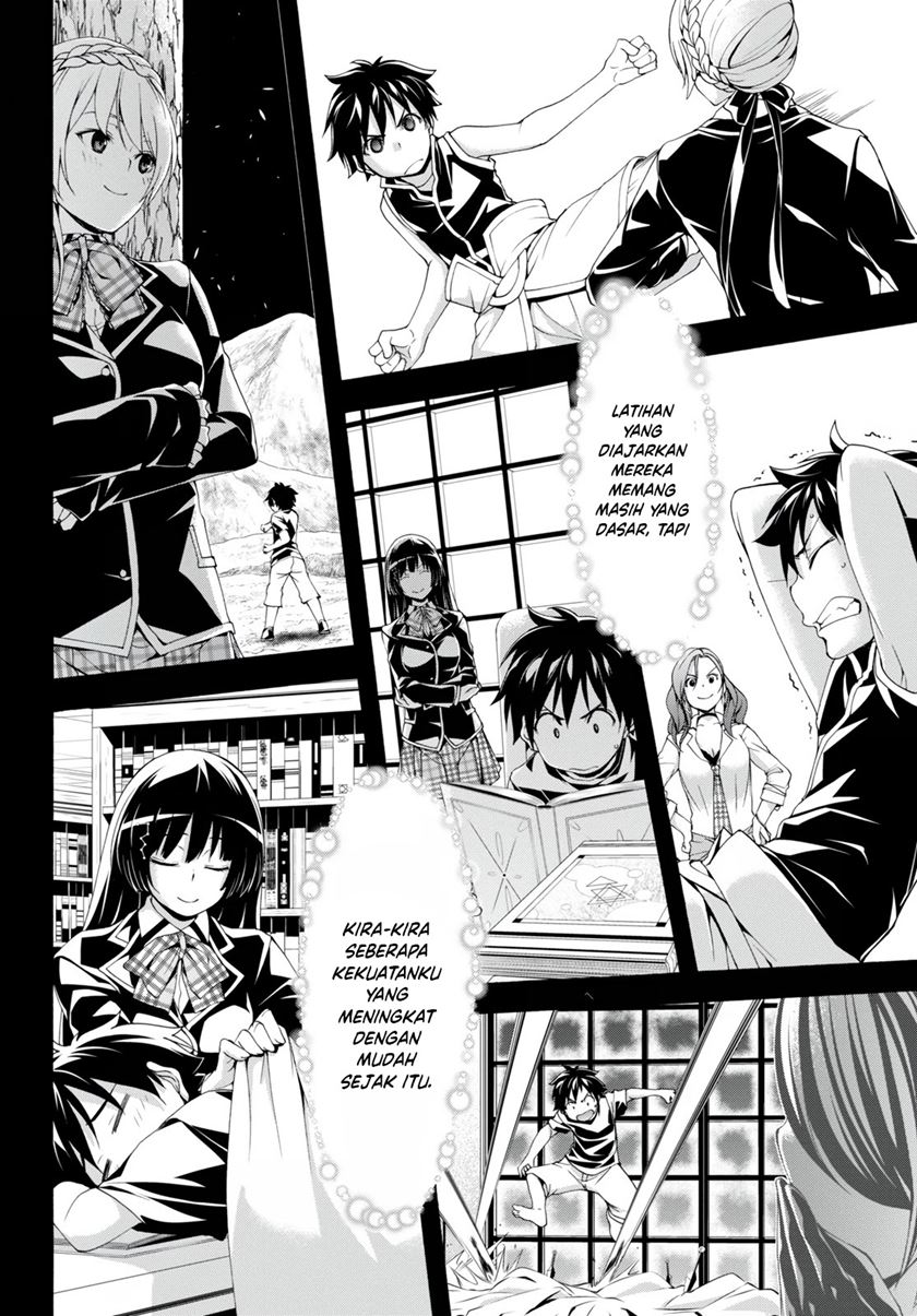 Trinity Seven Bab 127 halaman 15
