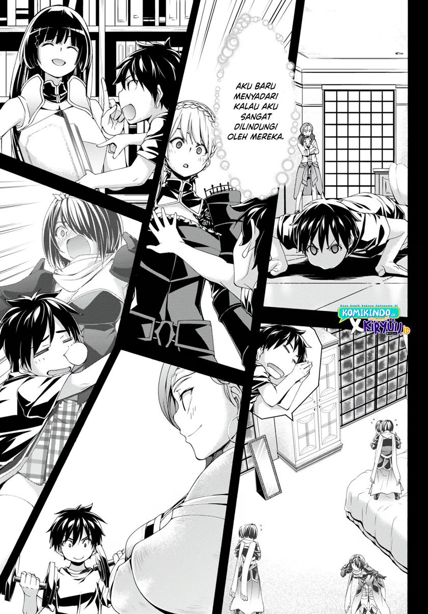 Trinity Seven Bab 127 halaman 16