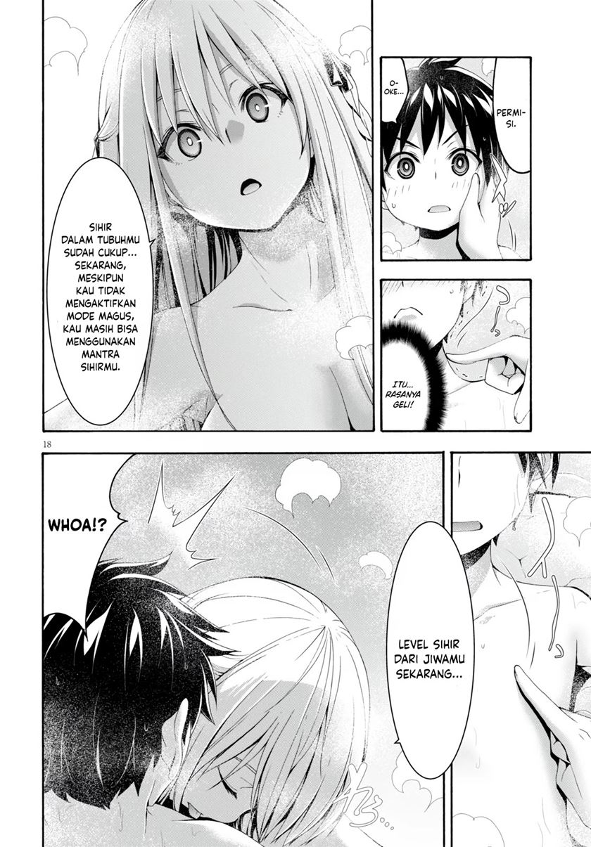 Trinity Seven Bab 127 halaman 19