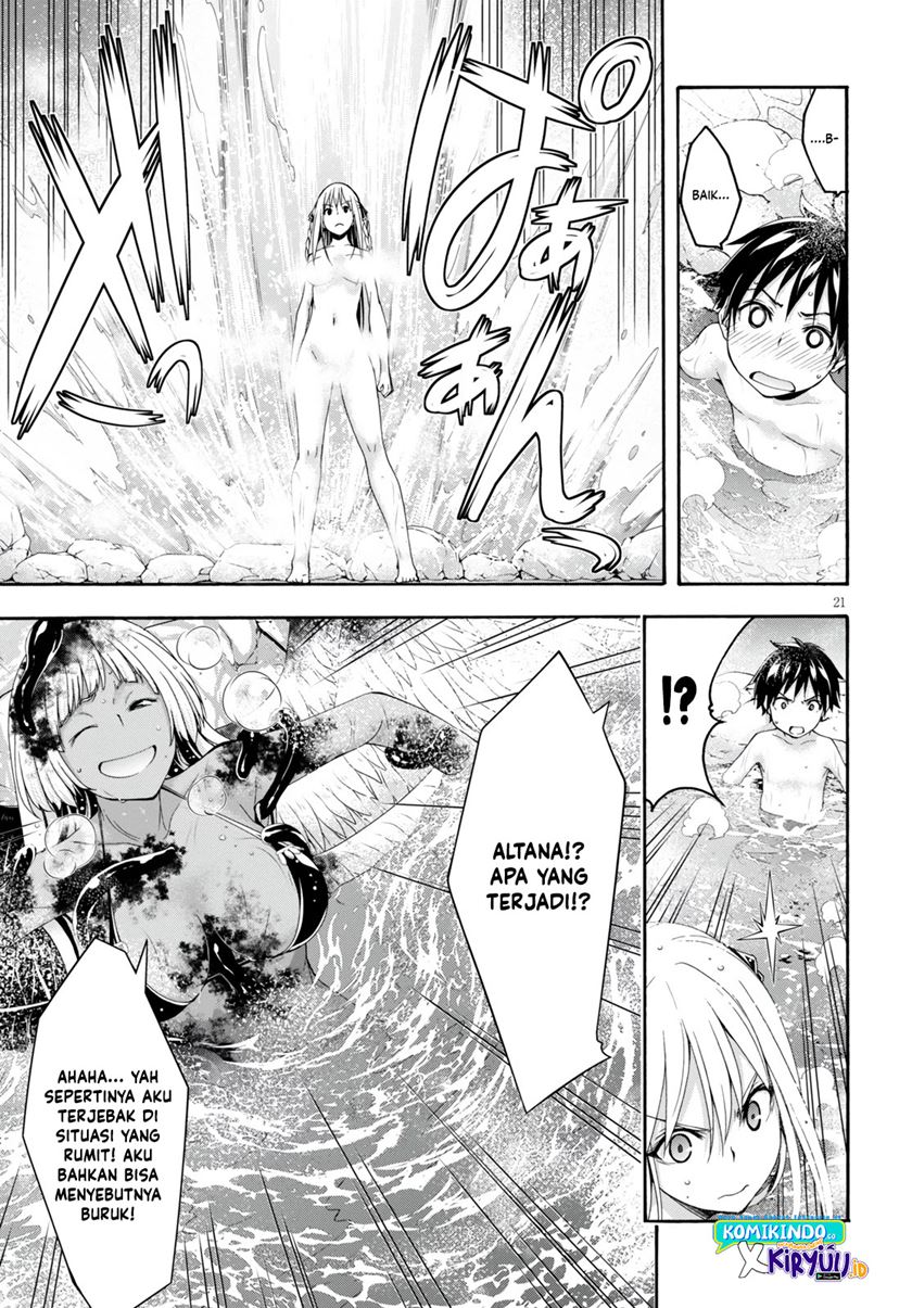 Trinity Seven Bab 127 halaman 22