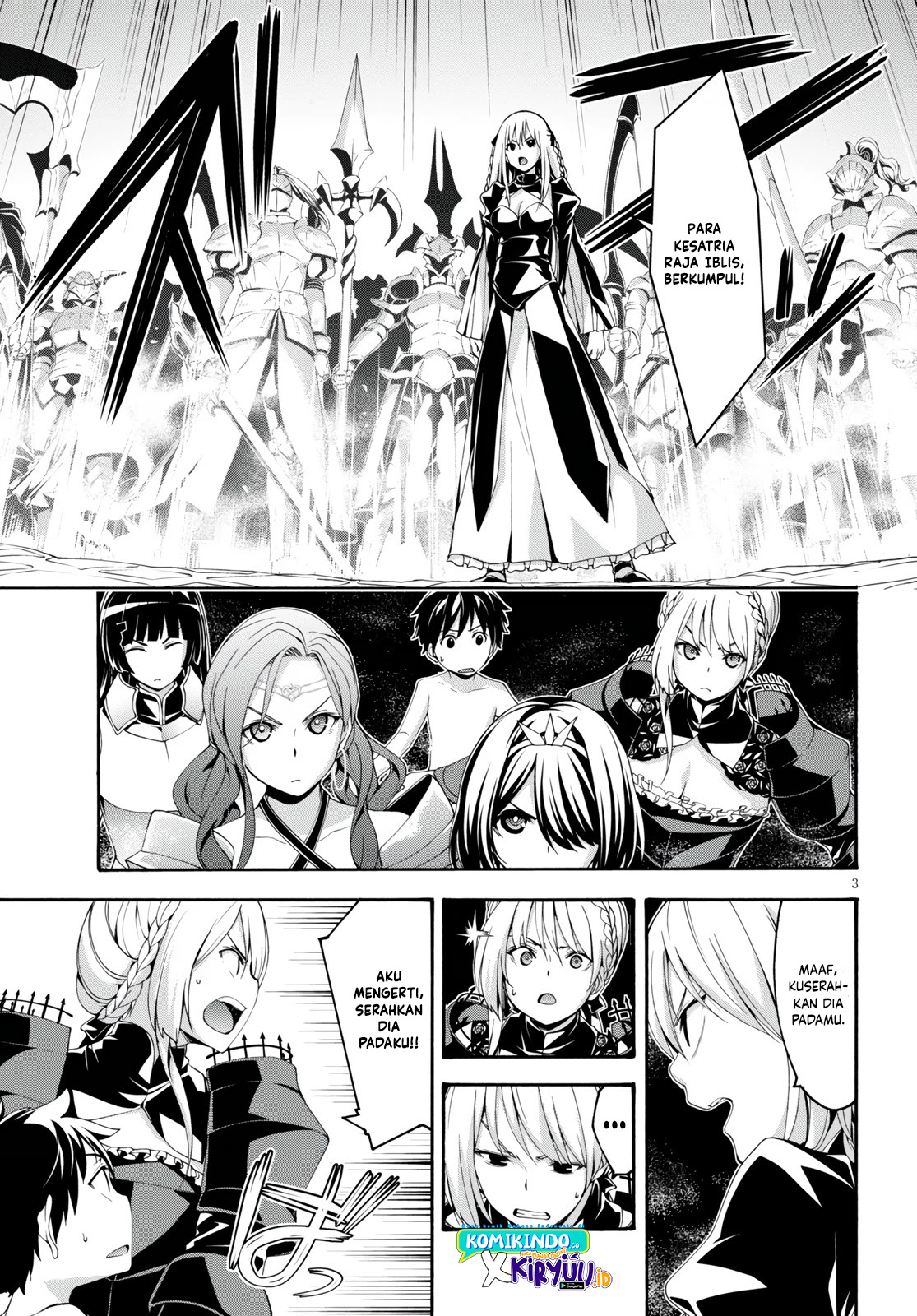 Trinity Seven Bab 128 halaman 4